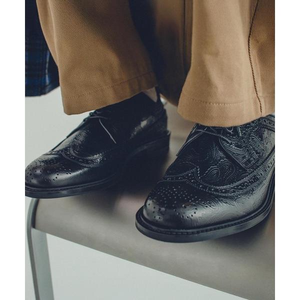 革靴 ビジネスシューズ The Kenford Fineshoes CLASSIC WING TIP...
