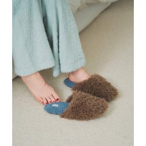 スリッパ 「SAHIR サヒール」Roomshoes　バイカラールームシューズ