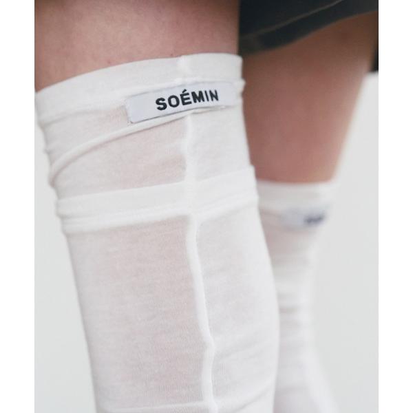 靴下 Layered Socks／レイヤードニーハイソックス レディース