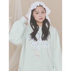 merry jenny（メリージェニー） つけ襟 付け襟 flower waffleつけ襟