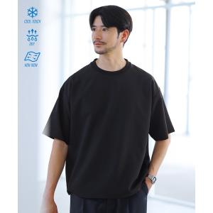 tシャツ 速乾 「セットアップ対応」「接触冷感・防シワ・速乾」ドライポリ半袖プルオーバー メンズ