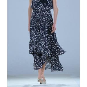 Sov. ワンピース フラワーシフォンワンピース : ZOZOTOWN Yahoo!店