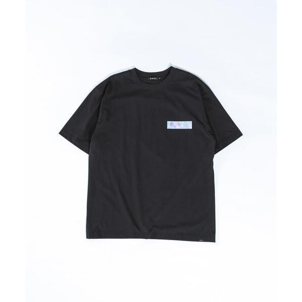 uvカット tシャツ 「UR TECH ひやサラクール」プリントボックスTシャツ メンズ