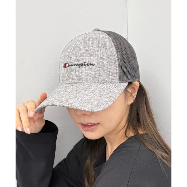 チャンピオン メッシュキャップ キャップ 帽子 メンズ 「Champion」シートメッシュキャップ ...