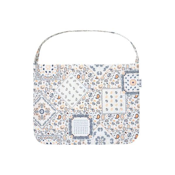 ショルダーバッグ バッグ EMIS LOGO PAISLEY ECO BAG レディース メンズ