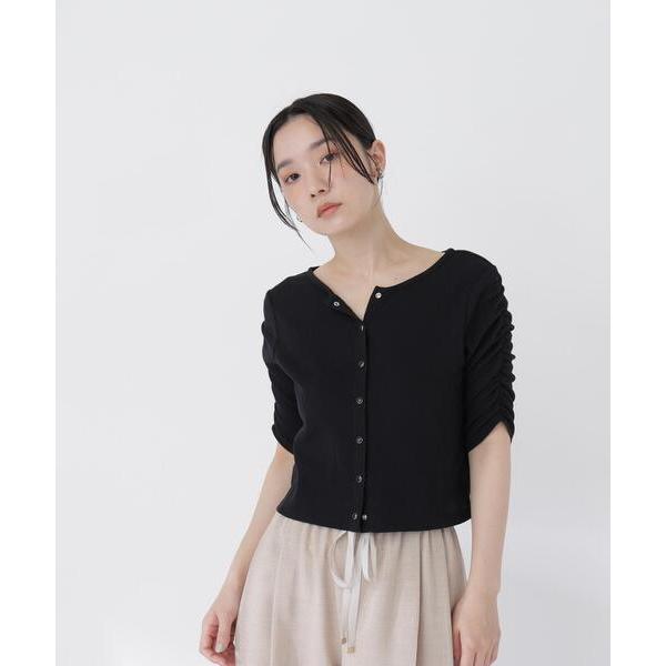 tシャツ 前後２ＷＡＹカーディガン レディース