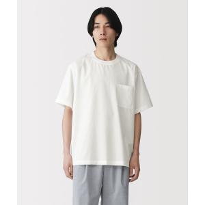 MUJI Labo シャツ 半袖 「MUJI Labo」紳士 天然素材を原料に染色した