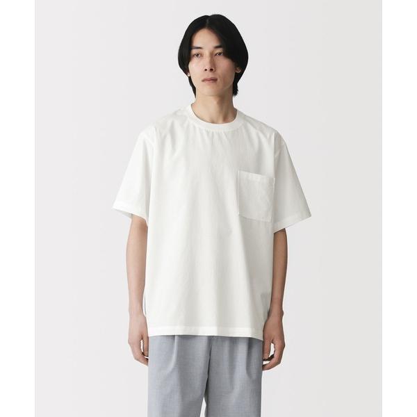 シャツ 紳士　風を通す半袖布帛Ｔシャツ メンズ レディース