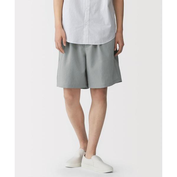 パンツ 紳士　風を通すショートパンツ メンズ レディース