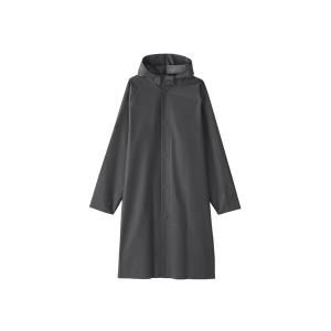 レインコート カッパ 自転車 ＥＶＡ　ロングレインコート（フリーカット） メンズ レディース