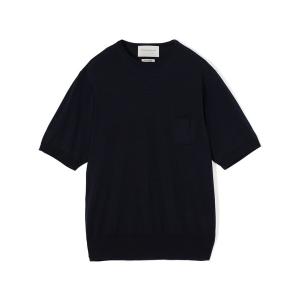 セーター ニット TOMORROWLAND tricot プライムシルク ハイゲージ クルーネックニットTシャツ メンズ