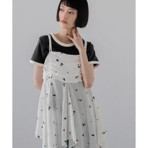 ROSY LUCE（ロージールーチェ） キャミソール Lace Flare Camisole Top
