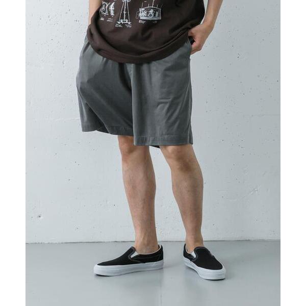 パンツ 「洗濯可」WASHABLE CUPRO SHORTS メンズ