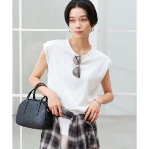 tシャツ フレンチスリーブ Tシャツ 汗染み防止...の商品画像