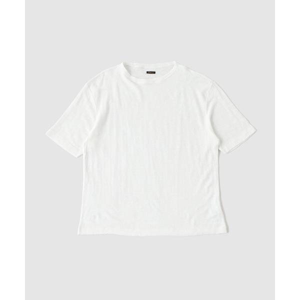 tシャツ ETS.MATERIAUX(マテリオ) double cloth Tシャツ メンズ レディ...