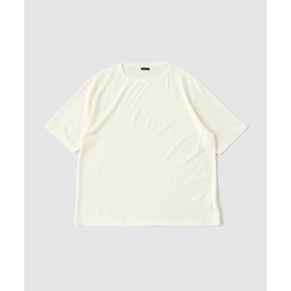 tシャツ ETS.MATERIAUX(マテリオ) wool boat neck Tシャツ メンズ レ...