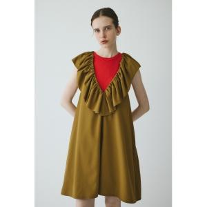 オールインワン V neck frill all in one / Vネックオールインワン レディース