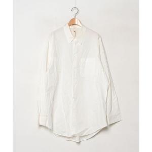 「Ground Y」 Upside Down LOGO Basic Shirt 3 ホワイト メンズ