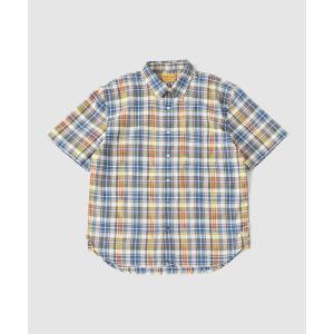 シャツ ORIGINAL MADRAS / オリジナルマドラス LAX S/S SHIRT メンズ
