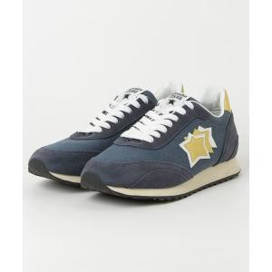 「Atlantic STARS」 ローカットスニーカー 45 ネイビー メンズ