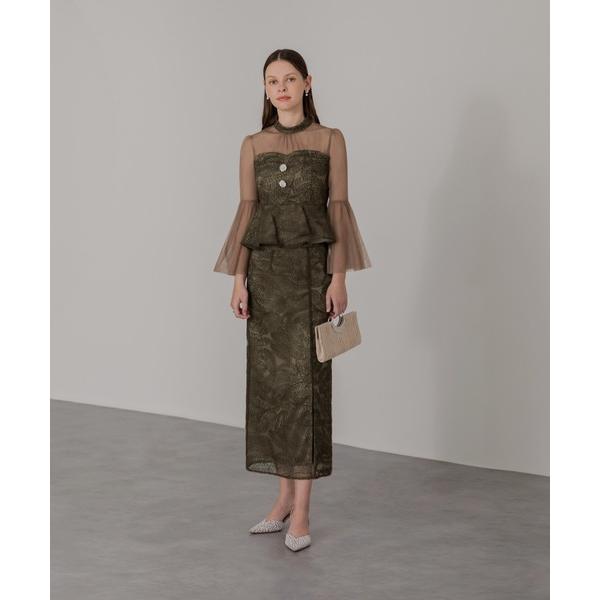 「Leja」 セットアップ SMALL グリーン レディース