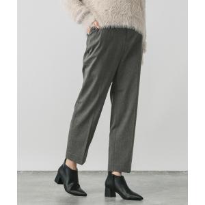 「GLOBAL WORK」 パンツ MEDIUM 杢グレー レディース