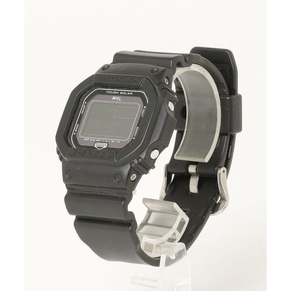 「G-SHOCK」 デジタル腕時計 FREE ブラック メンズ