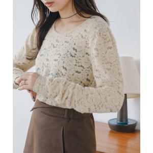 「Kastane」 長袖カットソー FREE ベージュ レディース