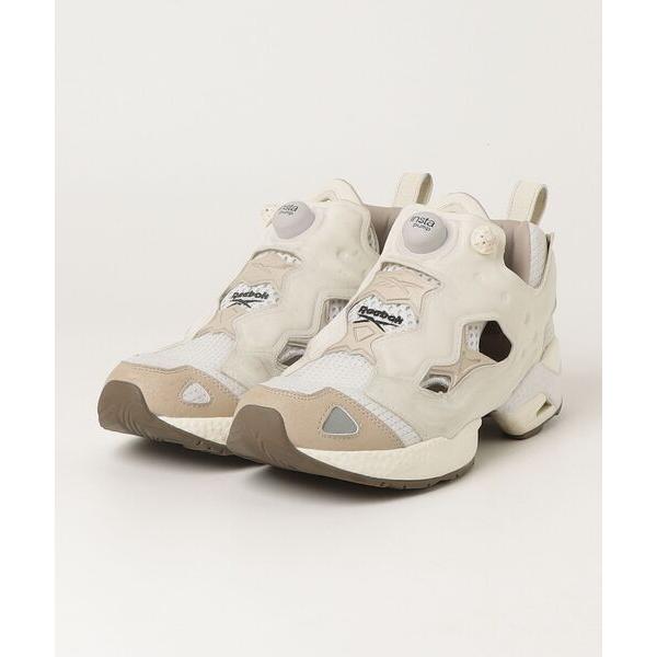 「Reebok」 ローカットスニーカー 27.0cm サンドベージュ メンズ