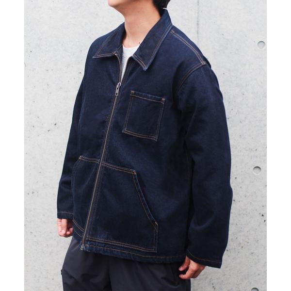 「Levi's」 デニムジャケット S ダークインディゴブルー メンズ