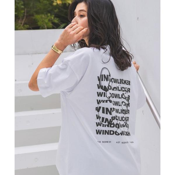 「HEREIAM」 半袖Tシャツ MEDIUM ホワイト レディース