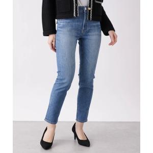 「YANUK」 デニムパンツ 2 ロイヤルブルー レディース