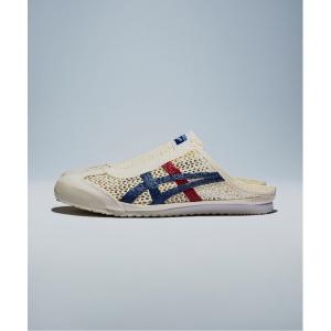「Onitsuka Tiger」 シューズ 24.5 キナリ レディース