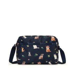 ショルダーバッグ バッグ DANIELLA CROSSBODY トロピカルミャオキャット レディース
