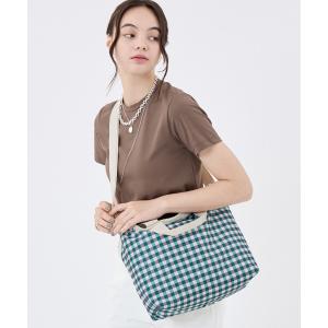 LeSportsac（レスポートサック） トートバッグ BUCKET TOTE ブルー