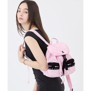 デイバック リュック 「LeSportsac×Rest ＆ Recreation」RR X LS BACKPACK BPピンク レディース