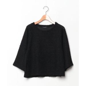 「GLOBAL WORK」 半袖Tシャツ SHORT ブラック レディース