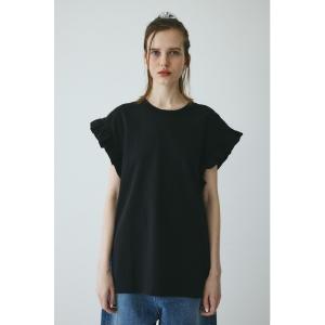 tシャツ Point frill box tops レディース