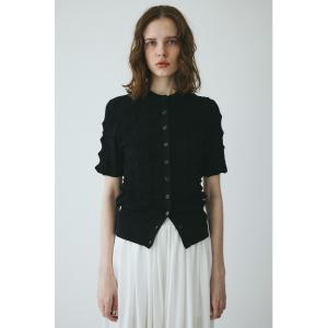 ニット セーター Pocopoco knit cardigan / ポコポコニットトップ レディース