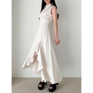 fupel ワンピース 夏 lace docking dot cami onepiece / レース