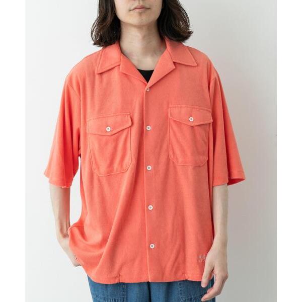 シャツ ARMY TWILL　PILE OPEN COLLAR SHIRTS メンズ