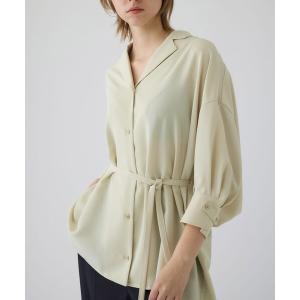RIM.ARK tシャツ Asymmetry cut tops アシメトリーカットトップス