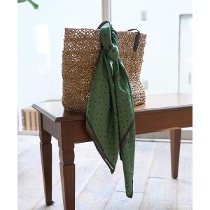 未使用タグ付きエミリオプッチ　シルクスカーフ　32×148cmイタリア製 EMILIO PUCCI（エミリオプッチ） スカーフ 3EGB46 3EC26 レディース