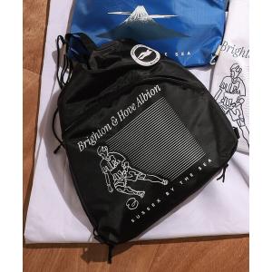 デイバック リュック FREAK’S STORE/フリークスストア Brigton Dribble Cooler Sack メンズ レディース