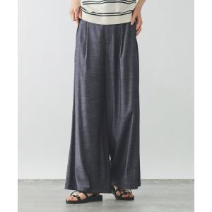 ワイドパンツ パンツ デニムライクパンツ/636574 レディース