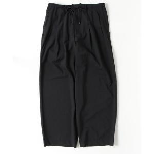 ワイドパンツ スラックス メンズ レディース