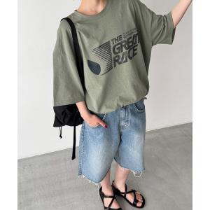 tシャツ 半袖 Lakey Park　GREAT RACE Tシャツ レディース メンズ