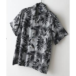 KENZO（ケンゾー） シャツ 半袖 'KENZO Archive Rose' ハワイアン
