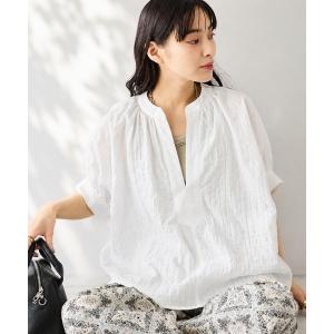 ブラウス シャツ ナチュラルワッシャーブラウス「WEB限定カラー有り」 レディース