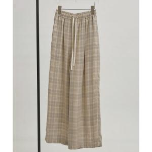 トゥデイフル todayful パンツ TODAYFUL Check Jacquard Pants レディース